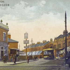 The Bakers Arms Public House, Leyton, London