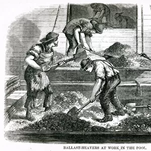 Ballast-heavers 1850s