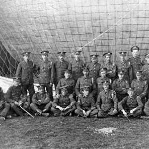 Balloon Section Royal Engineers c 1897
