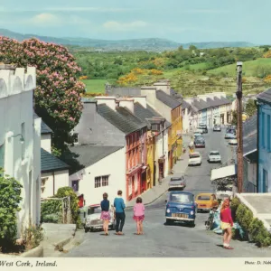 Ballydehob Village, West Cork, Republic of Ireland