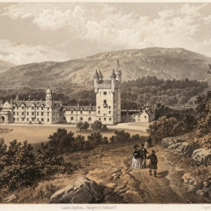 Balmoral Castle 1860