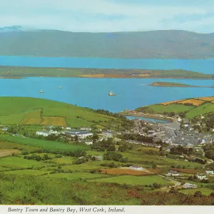 Bantry Town and Bantry Bay, West Cork, Republic of Ireland