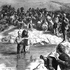 Baptising Natives