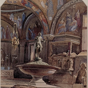 Baptistery, San Marco, Venice