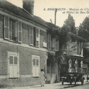 Barbizon, France - Bas-Breau Hotel