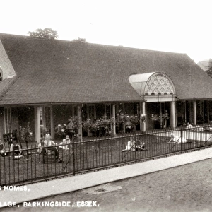 Barnardos Girls Village Home, Barkingside - Library