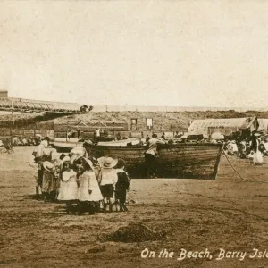 Barry Island, Vale of Glamorgan, South Wales, UK