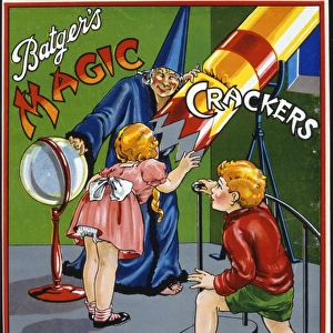 Batgers Magic Christmas Crackers