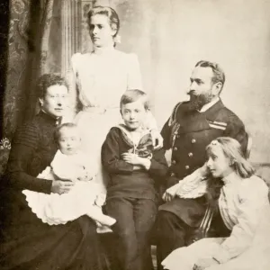 Battenberg Family Print 1900 Battenberg Family Print 1900