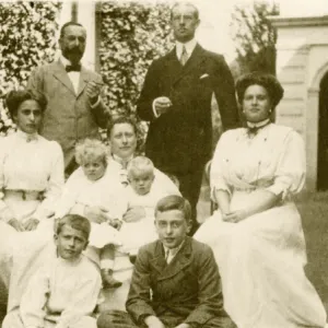 Battenberg family, 1906