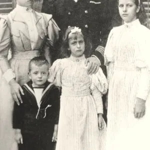 Battenberg Family Print c. 1895 Battenberg Family Print c. 1895