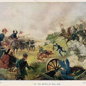 Battle of Bull Run / Jahn