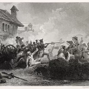 Battle of Busaco - Duke of Wellington defeats Massena Date: 27 September 1810