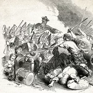 Battle of Culloden, 16 April 1746