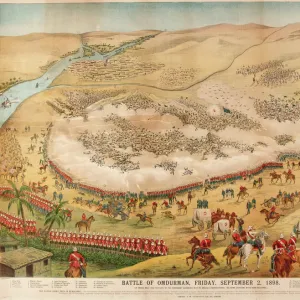 Sudan Canvas Art Print Collection: Omdurman