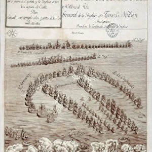 Battle of Trafalgar (21st October 1805)