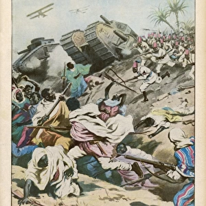 Battle at Ualual / 1934