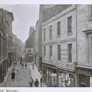 Baxtergate, Whitby, North Yorkshire