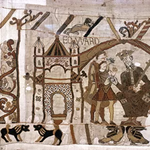 The Bayeux Tapestry, part 1
