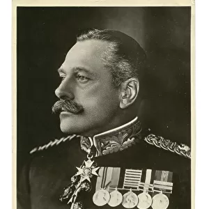 Be-medalled General Sir Douglas Haig