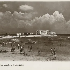 The Beach at Famagusta, Cyprus