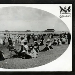 Beach & Pier, Rhyl, Wales