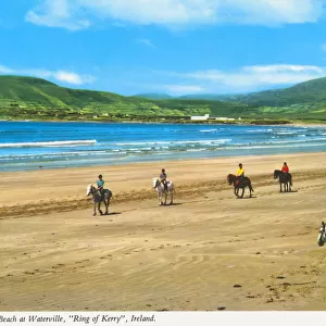 The Beach at Waterville, Ring of Kerry by P O Toole