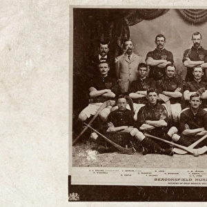 Beaconsfield hurling team, South Africa, 1907