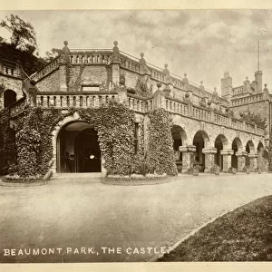 Beaumont Park, The Castle, Huddersfield, Yorkshire