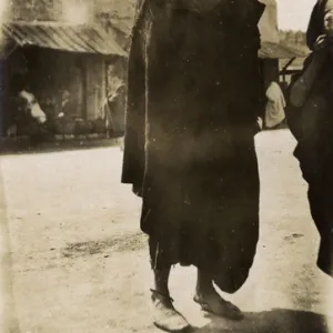 Bedouin and child, Kairouan, Tunisia, North Africa