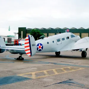 Beech C-45H Expeditor G-BKGL