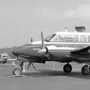 Beechcraft A65 QueenAir G-AROU