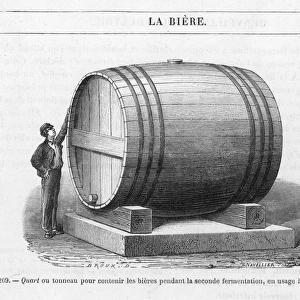 Beer Barrel at Fanta