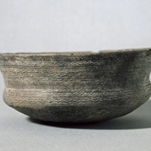 Bell-Beaker saucepan. Bronze Age. Ceramics. SPAIN