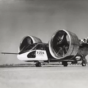Bell X-22A