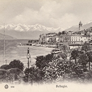 Bellagio on Lake Como, Italy
