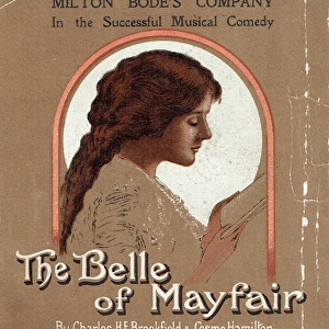 The Belle of Mayfair, by Brookfield and Hamilton