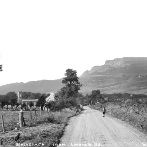 Benevenagh Print - Early 1900s Countryside Scene Benevenagh Print - Early 1900s Countryside Scene