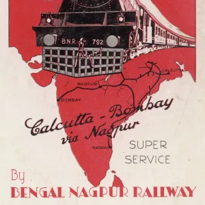 India Poster Print Collection: Nagpur