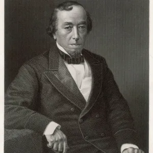 Benjamin Disraeli Print Benjamin Disraeli Print