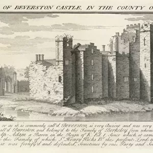 Beverstone Castle 1732