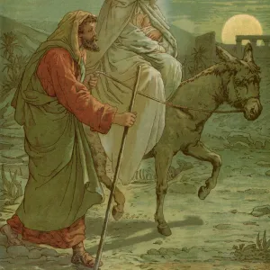 Biblical Tales by John Lawson, Flight into Egypt