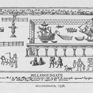 Billingsgate Market 1598