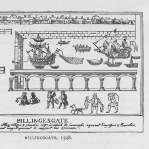 Billingsgate Market 1598