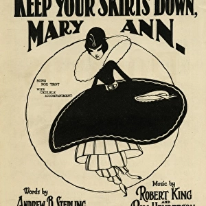 Billowing Skirt 1925