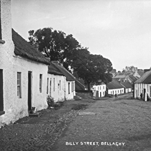 Billy Street, Bellaghy