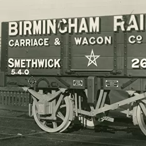Birmingham Railway Carriage and Wagon Co wagon