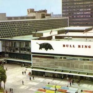 Birminghams Bull Ring Centre - 1960s