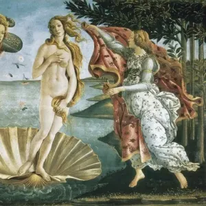 Birth of Venus. Alessandro (Sandro) Botticelli