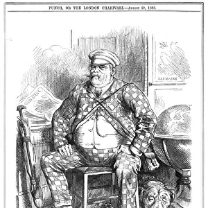Bismarck as Tourist / 1885